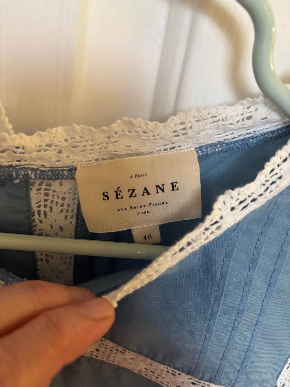 Sezane Enea Blouse - Picture 2 of 6
